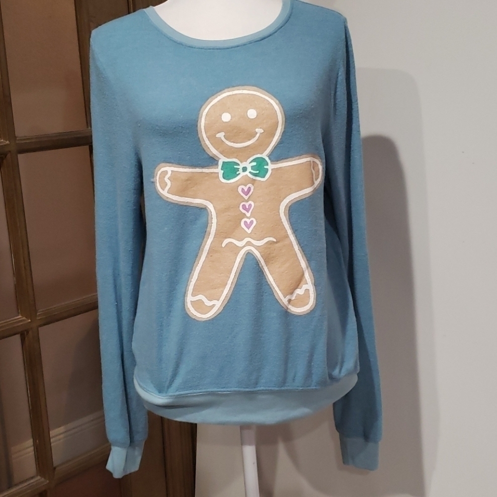 𝅺dream Scene Gingerbread Sweater NWT